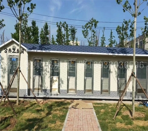 鹿泉移动环保卫生间厂家